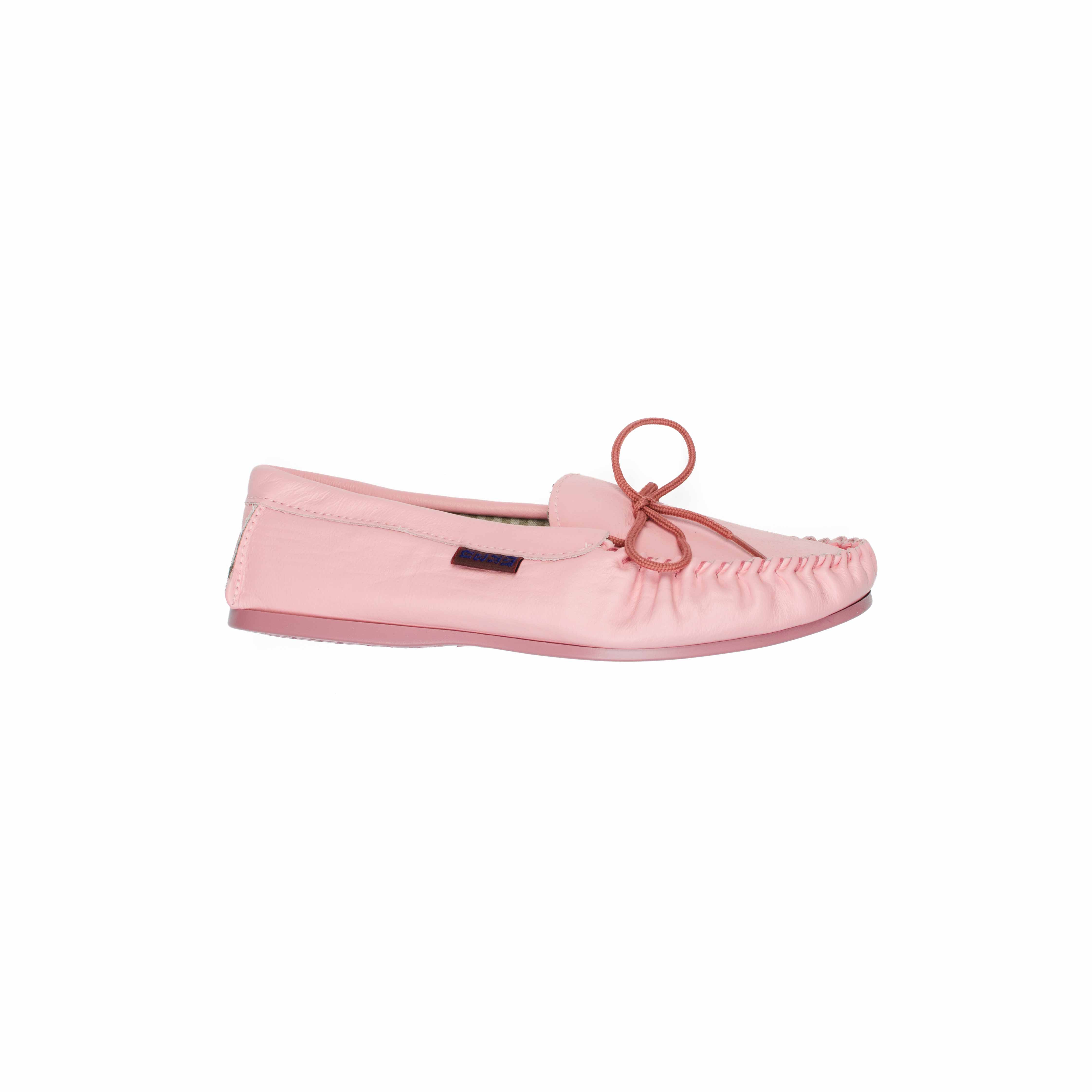 moccasins pink